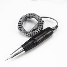 세신드릴 네일흡진기 셀프네일 45000Rpm 강력 전기 네일 드릴 207B 65W 매니큐어 기계 페디큐어 키트 강력한 손톱 도구 핸드피스 파일 장비, 라이트 그레이, 1개, 1) 라이트 그레이