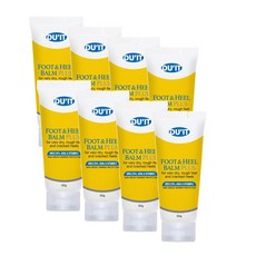듀잇 풋 앤 힐 밤 DUIT FOOT HEEL BALM, 50g, 8개, 1개입