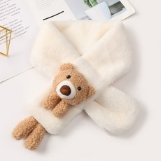 兒童圍巾 可愛圍巾 高顏值圍巾 防風保暖 兒童圍巾冬女孩洋氣可愛圍巾毛絨圍巾男女童保暖圍脖秋冬兒童圍脖