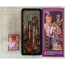 【強哥數位生活小舖】霹靂 PREMIUM 武器名鑑 008 – 白虹劍 網路限定版 絕版品 蒼 玄宗六絃之首 天波浩渺, 1個, 已拆封