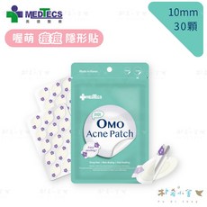 美德醫療 OMO 喔萌痘痘隱形貼, 1組, 30入