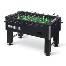 테이블 샤커 축구 보드 게임 기 휴게실 술집 놀이, 검은색 Inter 모델의 길이 1.4m, 1개