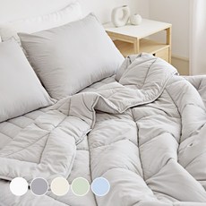 디오프 간절기 항균 알러지케어 먼지없는 차렵이불