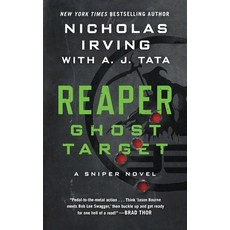 (영문도서) Reaper: Ghost Target Paperback, St. Martins Press-3PL, English, 9781250341525