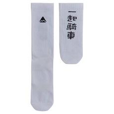MERIDA 環法賽織法 自行車襪, 1個, 白色一雙,22-25(S/M)