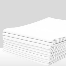 국산 건식 극세사 스포츠타올 100x20Cm 10장, 화이트