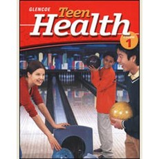 (영문도서) Teen Health Course 1 Building Character Paperback, McGraw-Hill Education, English, 9780078261459