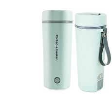110V 350ml 便攜式燒水杯, 淺綠色 - 350ml - 300E