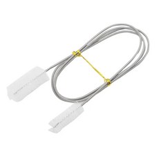 물 필터 펌프용 수족관 청소 브러시 파이프 스테인레스 스틸 어항 펌프 액세서리, 1개