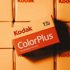Kodak ColorPlus 200 彩色負片 36張, 1個