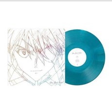 Utada Hikaru (우타다 히카루) - One Last Kiss 에반게리온 (Crystal Blue Color) [LP]