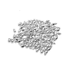 A92R-4Set 9 Mm 타이어 스터드 스노우 스파이크 자동차 트럭 자전거 부츠 오토바이 ATV SUV 용 미끄럼 방지, 01 silver, 1개