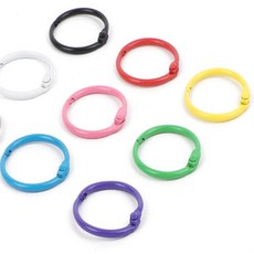 NR 1P 원형 고리링 30mm 오링, 레드