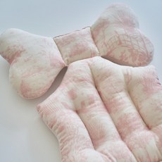 마롤로뜨 뜨왈드주이 유모차 라이너 사계절 양면 쿨시트 통통 신생아 유모차시트 카, 핑크_뜨왈 라이너 (단품), 1개