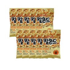 머거본 칼몬드, 35g, 10개