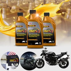 코멧 650 P 오토바이용 4T 벡스 10W40 합성엔진오일 !L, 1개