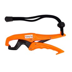 다기능 물고기 집게 립그립 그립퍼, 1개, 오렌지색