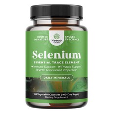 NaturesCraft 必需硒植物膠囊, 1個, 100錠