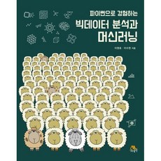 파이썬으로 경험하는 빅데이터 분석과 머신러닝, 생능출판사