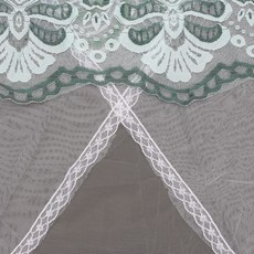 모기장 150x200cm 그린 캐노피 침대, 상세페이지 참조