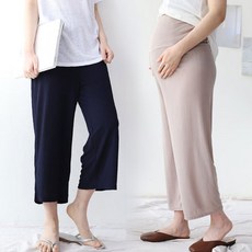 임부복 피아노 복대바지 임산부 요가 트레이닝 통바지 159705