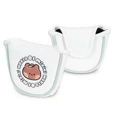 던롭 젝시오 x 라인프렌즈 미니니 퍼터 골프채 헤드커버