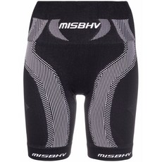 MISBHV 프린트 사이클링 쇼츠