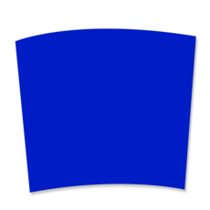 <비티>파랑단색1013컵홀더 1000EA 종이컵10 13온스 아이스92컵14 16 20온스용 공용, 1세트, 1000개입