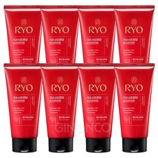 려 함빛 극손상 & 영양 트리트먼트, 300ml, 8개