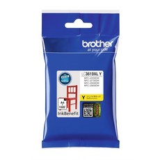Brother LC3619XL 原廠高容量墨水匣 (J2330DW/J2730DW/J3530DW/J3930DW), 1個, LC3619XL黃