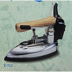 騰達 水滴式蒸氣熨斗 T-711 銅底 T-712 鋁合金底 台灣製造 保固1年, T-712: 鋁合金底 (輕)