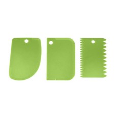 팔레트 안료 스크레이퍼 두꺼운 유화 미술 수채화 용품, 그린, 1개