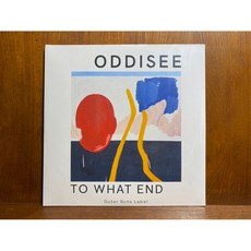 沐耳 嘻哈才子 Oddisee 第12張專輯 To what end 雙黑膠唱片（白膠版）