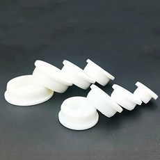 2pcs 라운드 방지 고온 환경 유형 고무 구멍 실리콘 플러그 방진, [15] 27mm 2pcs