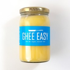 유기농 기버터 오가닉 버터 GHEE EASY, 245g, 1개