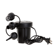 Intex 充氣床墊 加厚便攜露營床墊 單人雙人戶外, 黑色