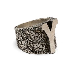 구찌 중고 2020's 스털링 실버 Y 링