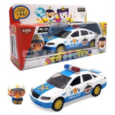 뽀로로 사이렌 경찰차/미니카