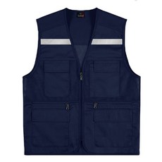 랜더스 TC 망사 조끼 LD27 네이비