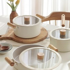 로메이키친 코튼 우드 양수 냄비 20cm, 코튼 양수 냄비 20cm