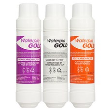 원봉 워터피아 WFP-790 정품 정수기 필터 전체세트, 선택01_전체세트(1+1+1=3개)