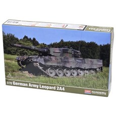 아카데미과학 독일 육군 레오파드 2A4 탱크, 1개