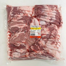 지리산 흑돼지 목살 구이용, 1개, 3kg