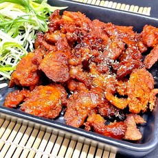 제주 흑돼지 불고기 400g 고추장 양념 제육볶음, 3개