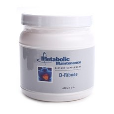 METABOLIC MAINTENANCE D-核糖, 450g, 1個