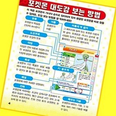포켓몬 대도감 하 책자 정보 취미
