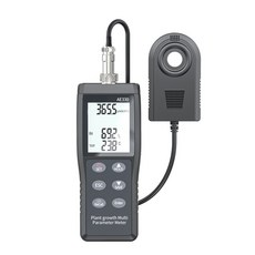 AE330 PPFD 테스터 PAR 미터 양자 센서 식물 성장 400-700nm에 대한 전체 스펙트럼 고정확도, 표시된 대로
