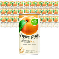 웅진 자연은 배 ()/과즙음료 170일, 1개, 180ml