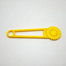 2025 신형 골판지 상자 펀치 도구 - 가정용 DIY 공예 포장 용품용 헤비 듀티 종이, 02 zxcg-Yellow