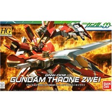 BANDAI HG 1/144 鋼彈00 #12 GUNDAM THRONE ZWEI 座天使鋼彈2號機, 1個